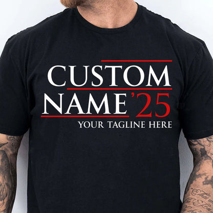 Custom Election Shirt | Personalized Election Shirt | Custom Name Tee C1005 - GOP
