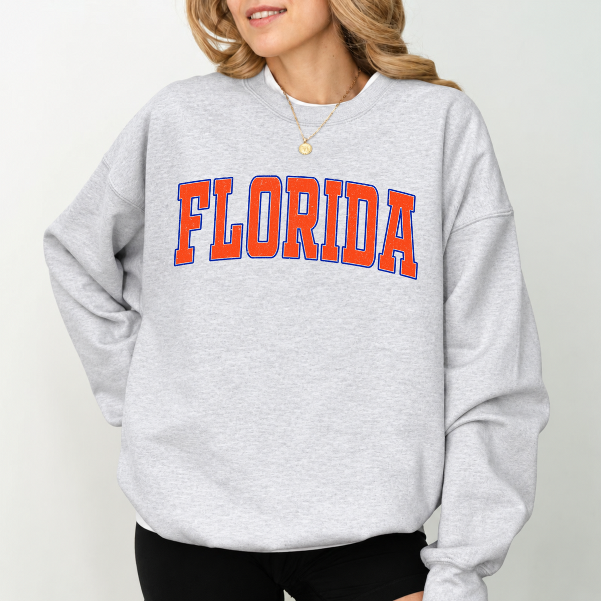 Custom Vintage Varsity College Sweatshirt – State College Crewneck