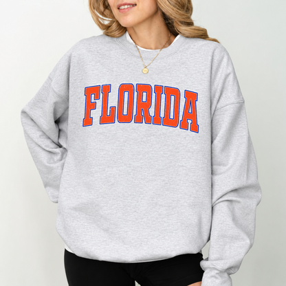 Custom Vintage Varsity College Sweatshirt – State College Crewneck