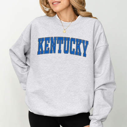 Custom Vintage Varsity College Sweatshirt – State College Crewneck