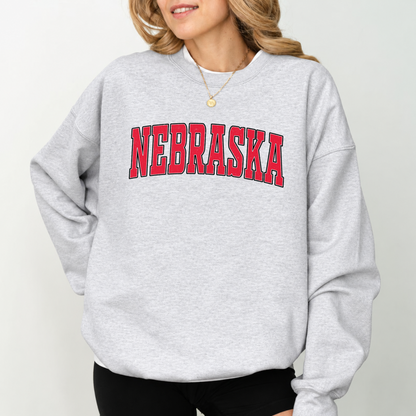 Custom Vintage Varsity College Sweatshirt – State College Crewneck