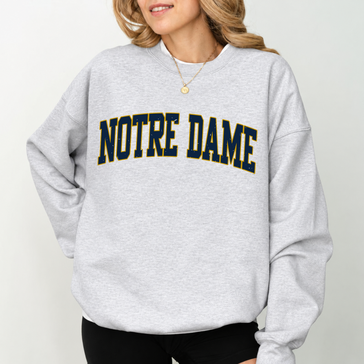 Custom Vintage Varsity College Sweatshirt – State College Crewneck