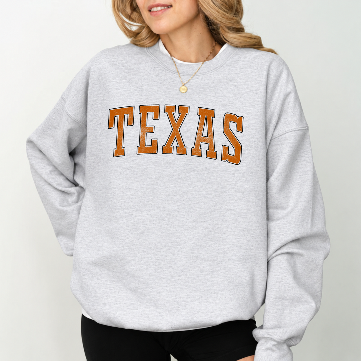 Custom Vintage Varsity College Sweatshirt – State College Crewneck