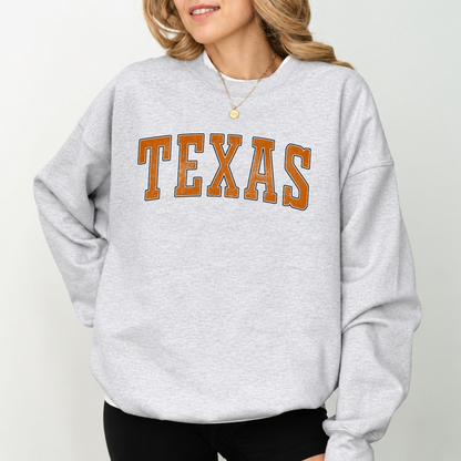 Custom Vintage Varsity College Sweatshirt – State College Crewneck