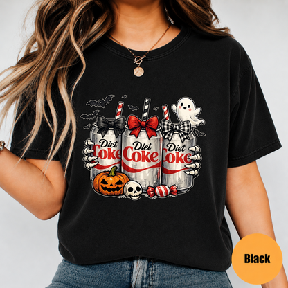 Halloween Diet Coke Shirt – Spooky Season Soda Lover Graphic Tee