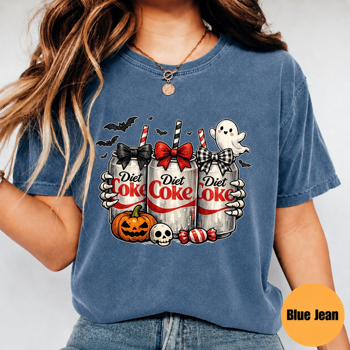 Halloween Diet Coke Shirt – Spooky Season Soda Lover Graphic Tee