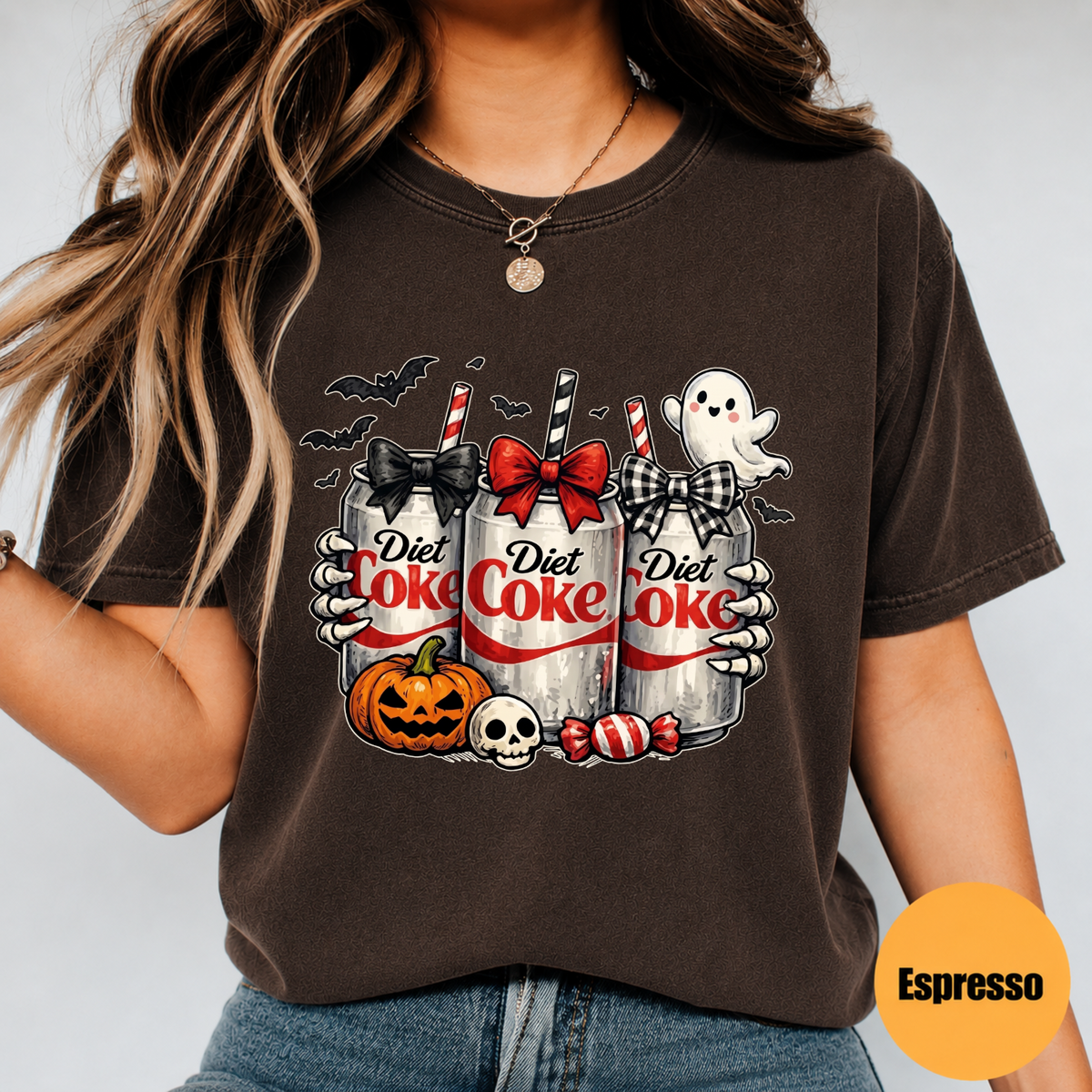 Halloween Diet Coke Shirt – Spooky Season Soda Lover Graphic Tee