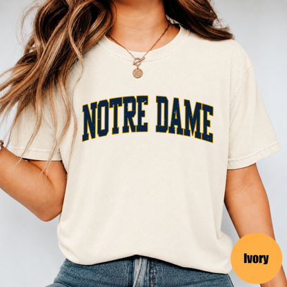Custom Vintage Varsity College Sweatshirt – State College Crewneck