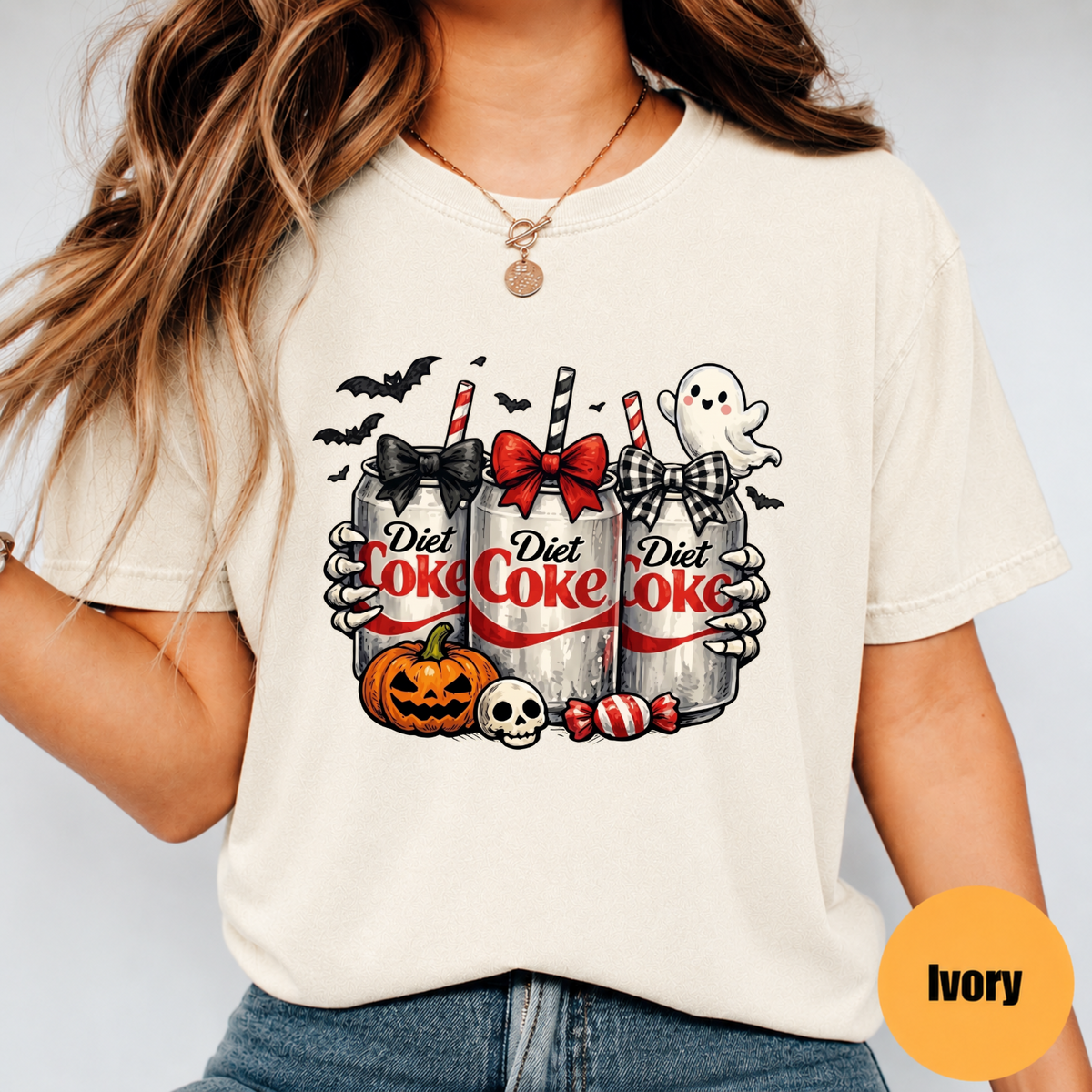 Halloween Diet Coke Shirt – Spooky Season Soda Lover Graphic Tee