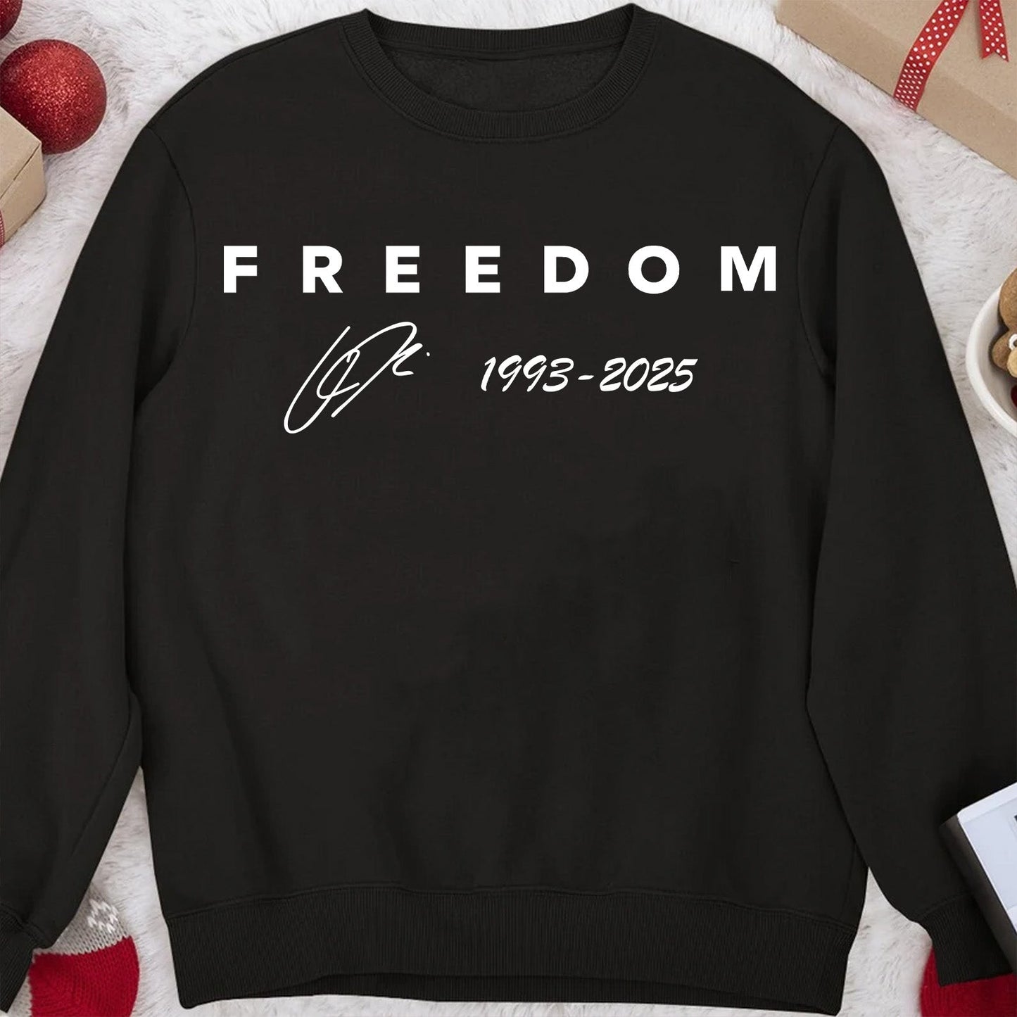 Red Freedom Shirt | Charlie Kirk Red Shirt | We Wear Red Charlie Kirk Birthday October 14 | 1993 for Charlie Kirk Tee 683064