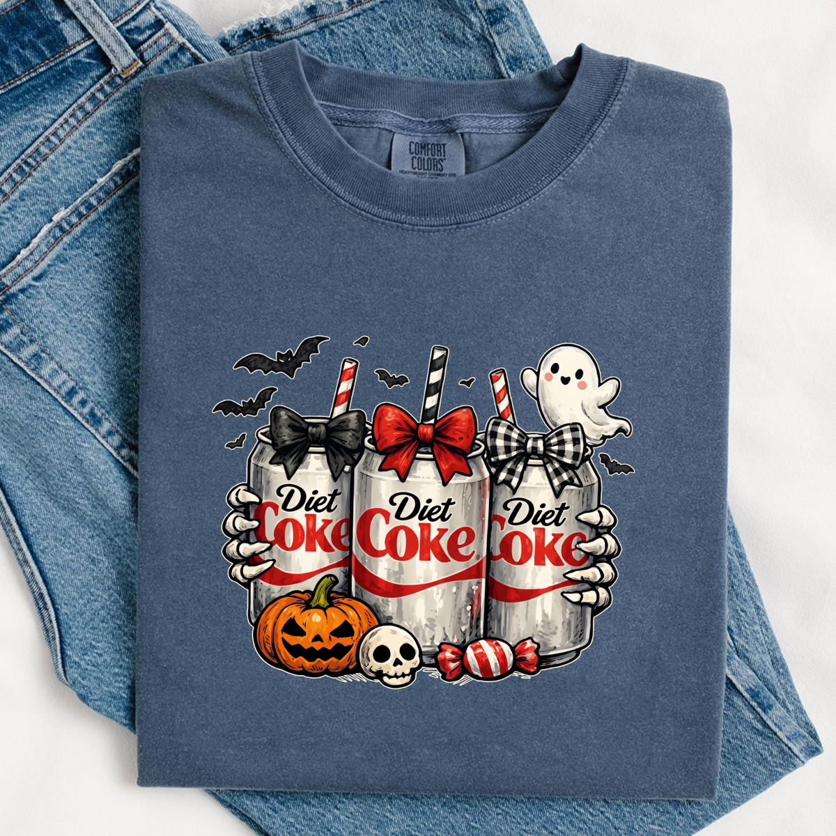 Halloween Diet Coke Shirt – Spooky Season Soda Lover Graphic Tee