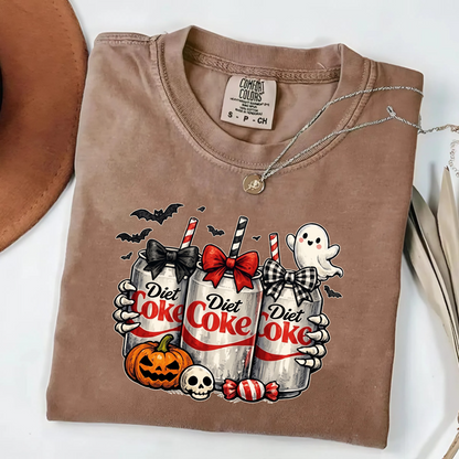 Halloween Diet Coke Shirt – Spooky Season Soda Lover Graphic Tee