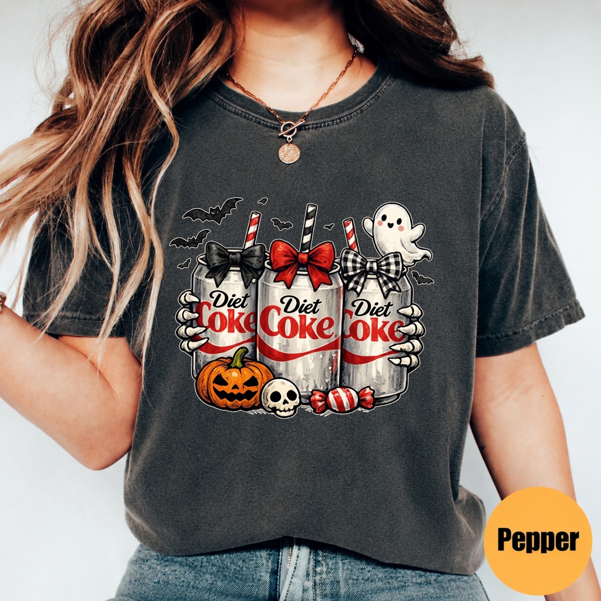 Halloween Diet Coke Shirt – Spooky Season Soda Lover Graphic Tee