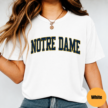 Custom Vintage Varsity College Sweatshirt – State College Crewneck